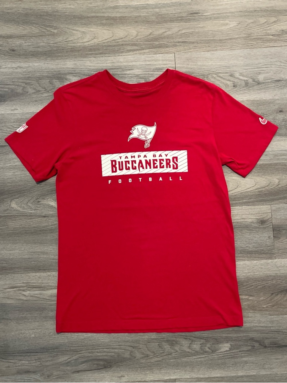 Tampa Bay Buccaneers Red Short Sleeve T-Shirt